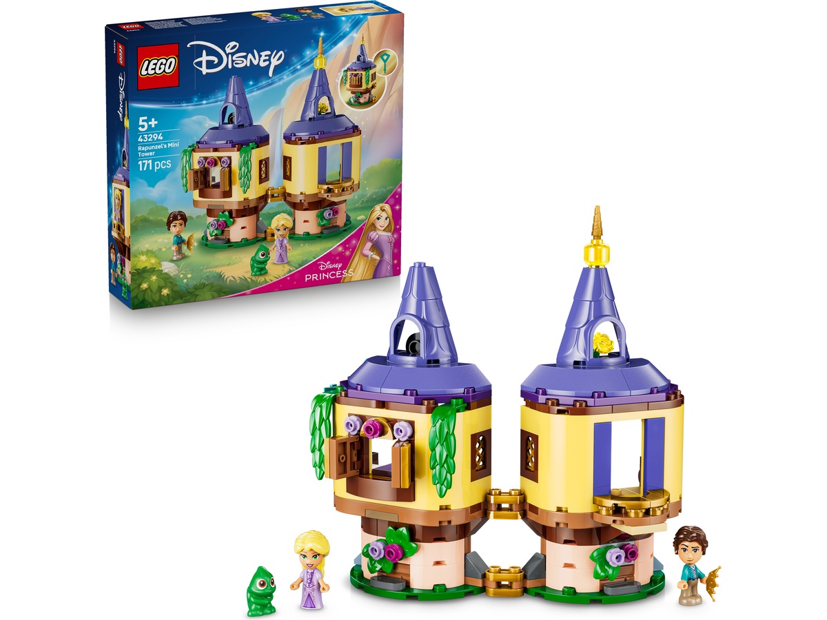 LEGO Disney Princess Rapunsels miniatyrtårn 43294  LEGO