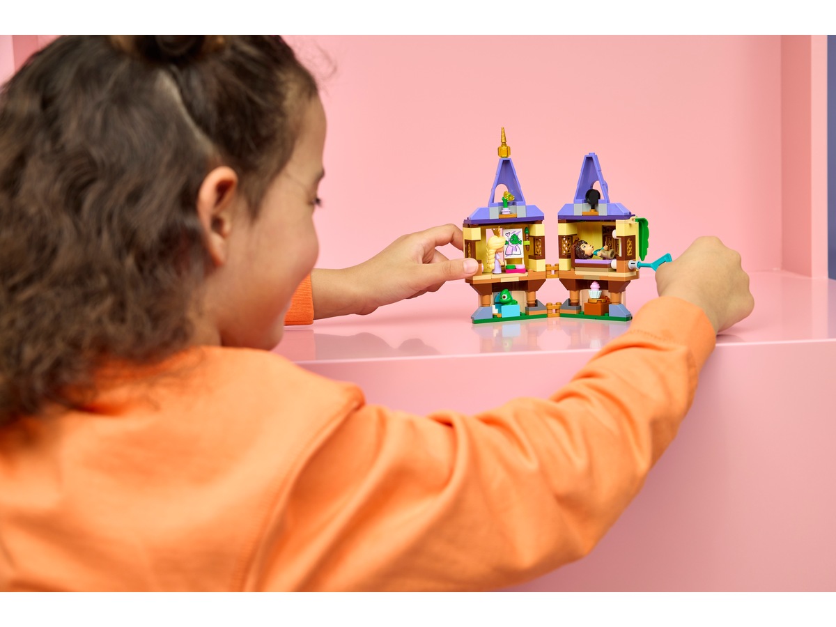 LEGO Disney Princess Rapunsels miniatyrtårn 43294  LEGO
