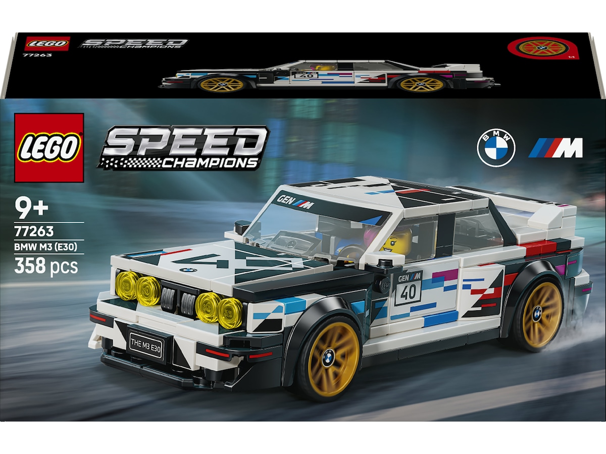 LEGO Speed Champions BMW M3 (E30) 77263 LEGO