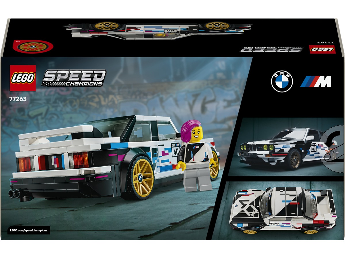 LEGO Speed Champions BMW M3 (E30) 77263 LEGO