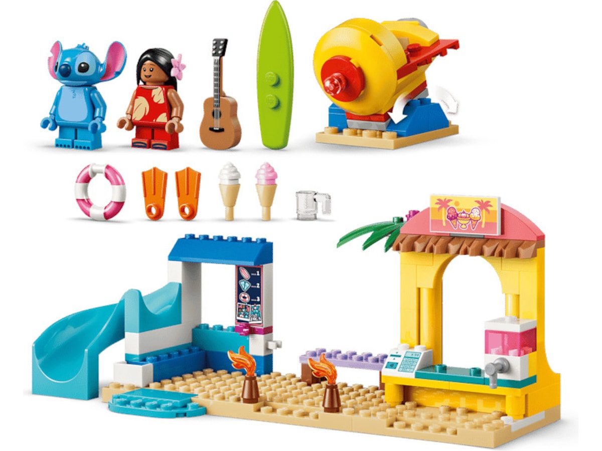 LEGO Disney Gøy på stranden med Lilo & Stitch 43280 LEGO