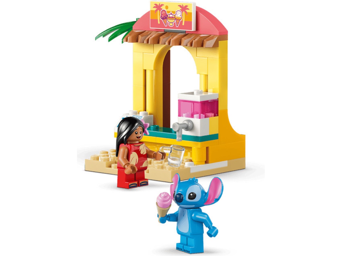 LEGO Disney Gøy på stranden med Lilo & Stitch 43280 LEGO
