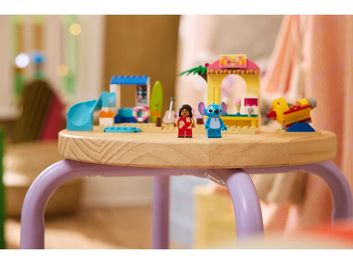 LEGO Disney Gøy på stranden med Lilo & Stitch 43280 LEGO