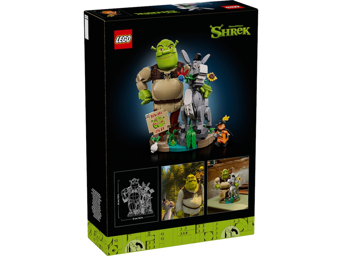 LEGO Shrek, Esel og Pus med Støvler 72423 