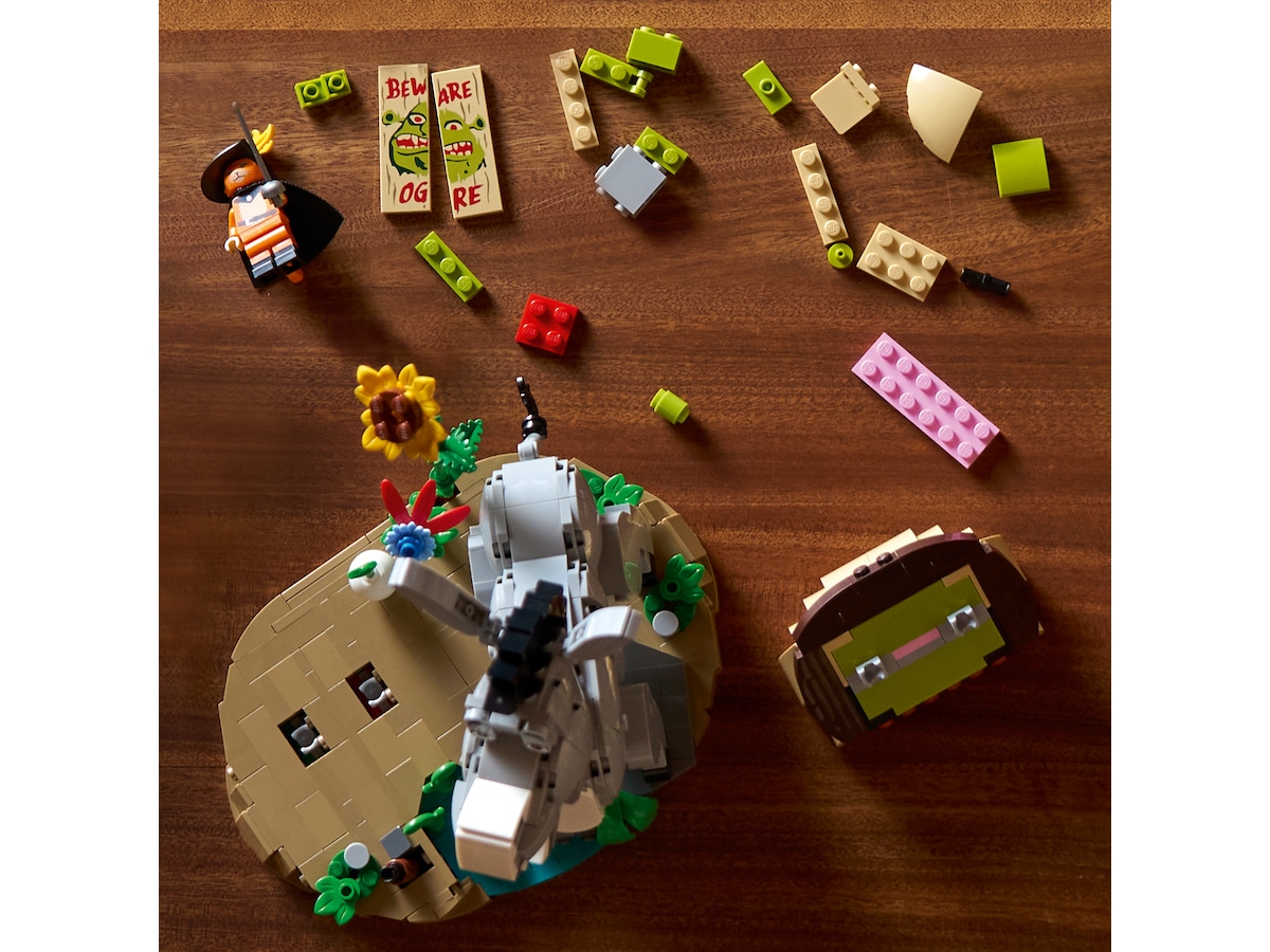 LEGO Shrek, Esel og Pus med Støvler 72423 