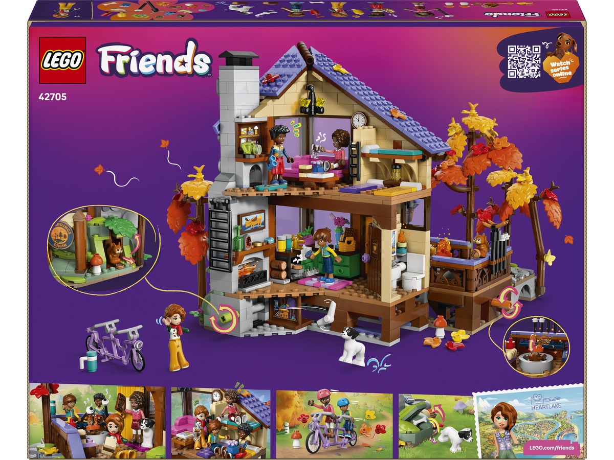 LEGO Friends Koselig høsthytte 42705  LEGO
