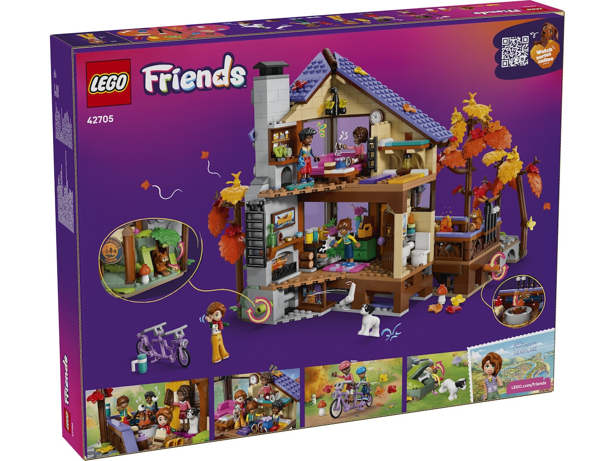 LEGO Friends Koselig høsthytte 42705  LEGO