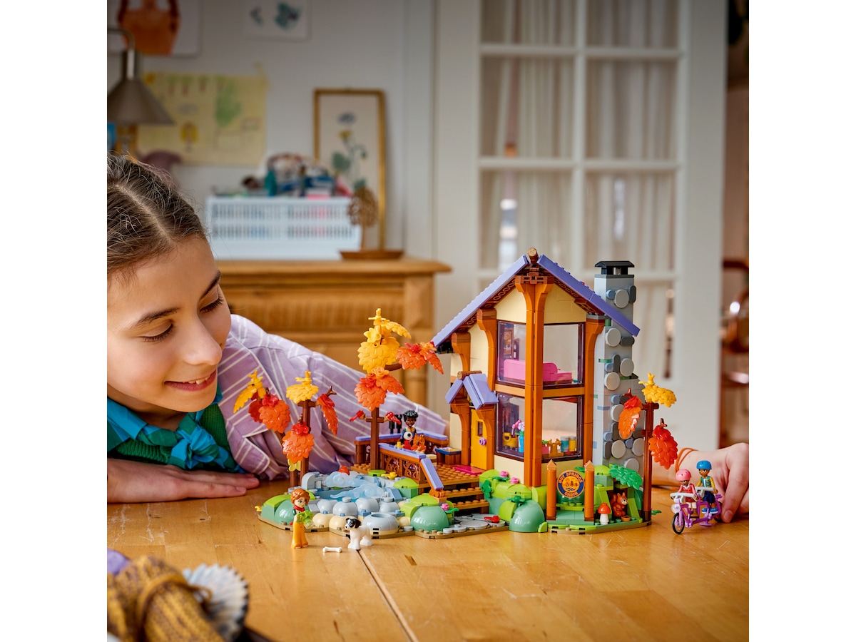 LEGO Friends Koselig høsthytte 42705  LEGO