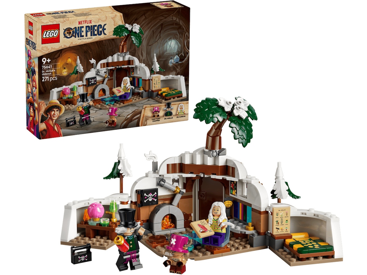 LEGO One Piece Dr Hiriluk sitt gjemmested 75641 