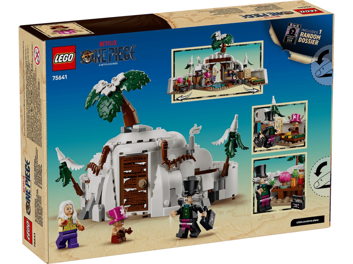 LEGO One Piece Dr Hiriluk sitt gjemmested 75641 