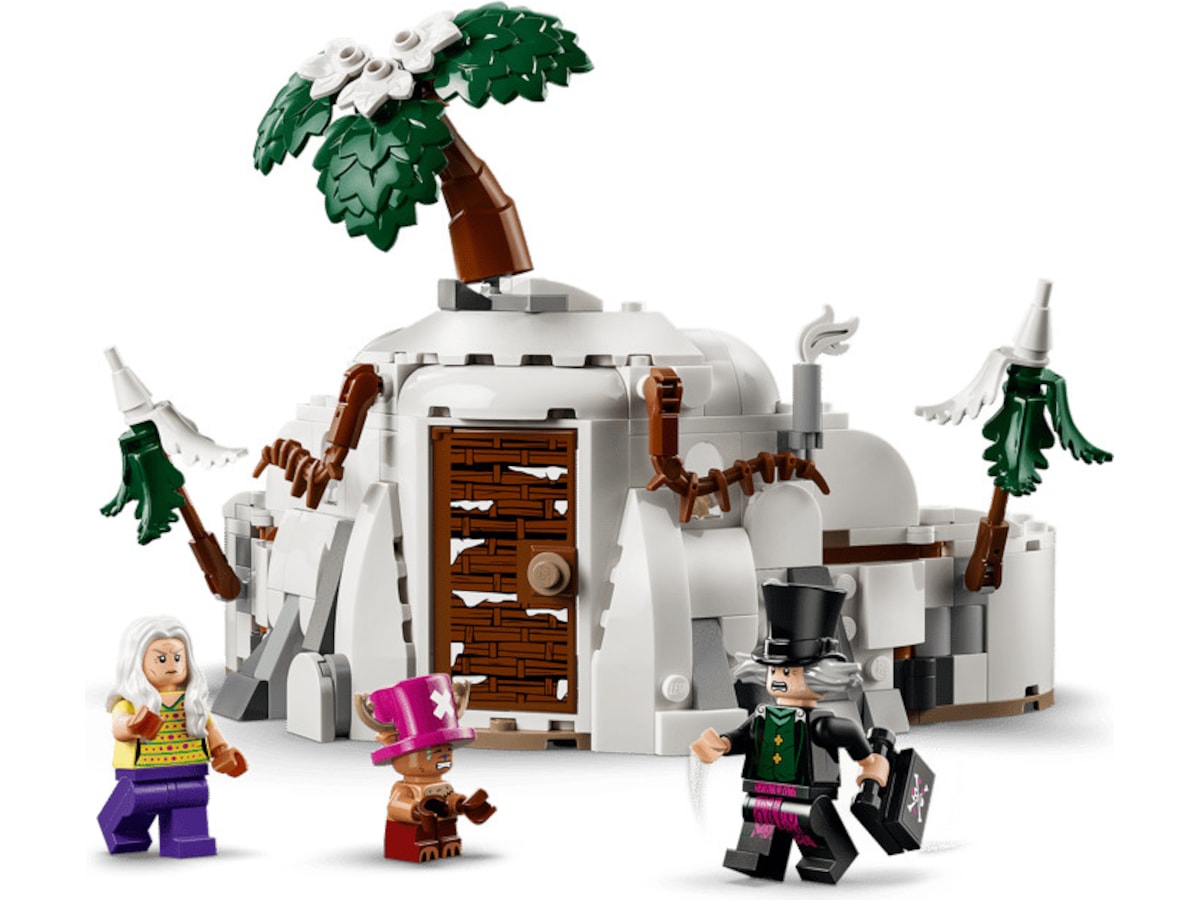 LEGO One Piece Dr Hiriluk sitt gjemmested 75641 