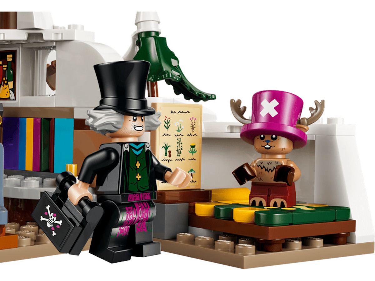 LEGO One Piece Dr Hiriluk sitt gjemmested 75641 