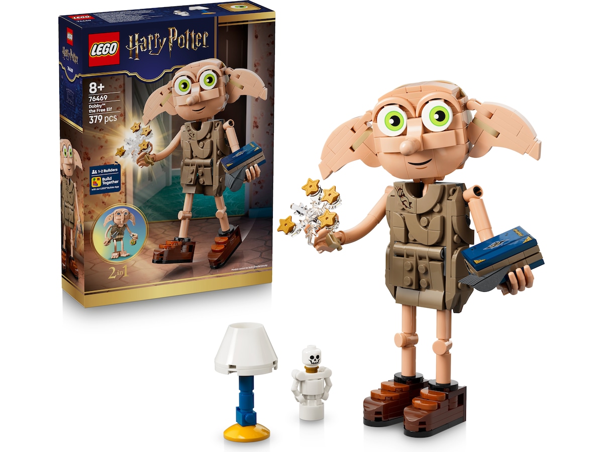 LEGO Harry Potter Noldus som fri husnisse 76469 LEGO