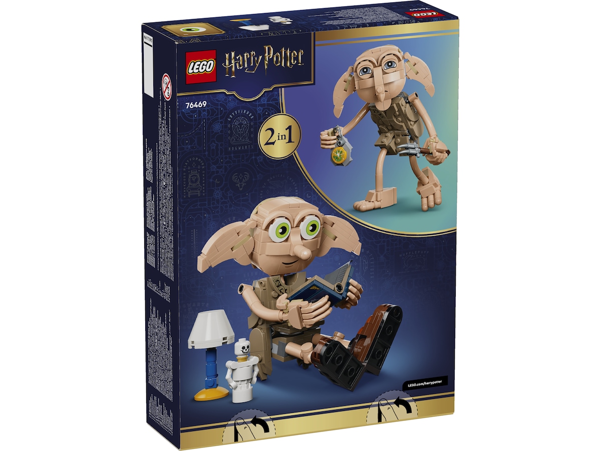 LEGO Harry Potter Noldus som fri husnisse 76469 LEGO