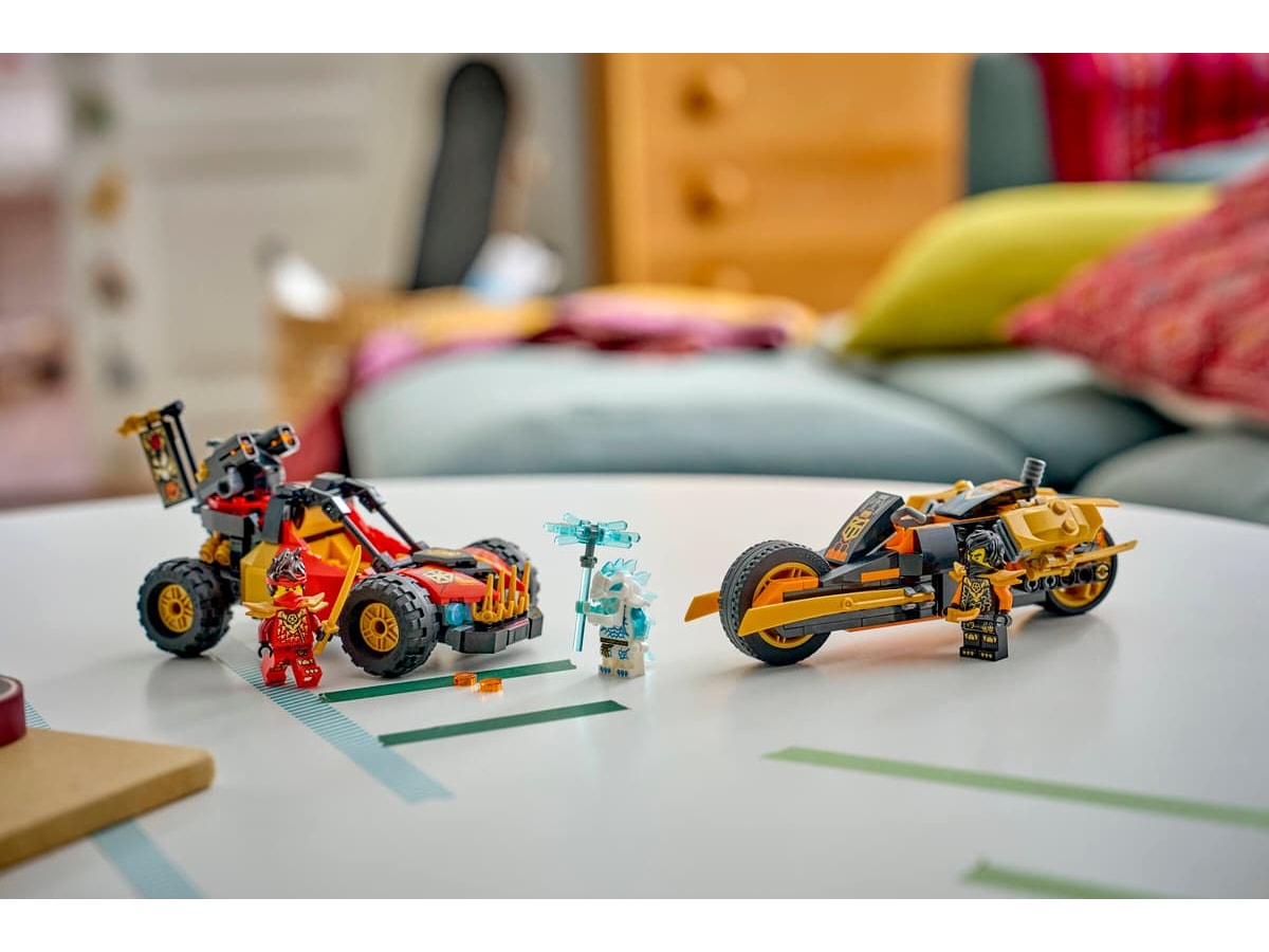 LEGO Ninjago Kais og Coles kombinasjonskjøretøy 71864 LEGO
