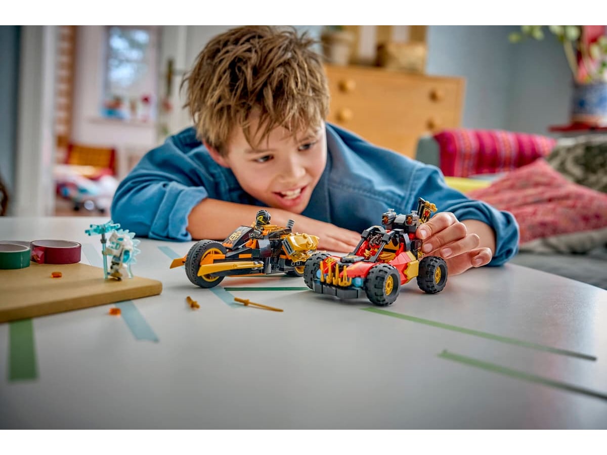 LEGO Ninjago Kais og Coles kombinasjonskjøretøy 71864 LEGO