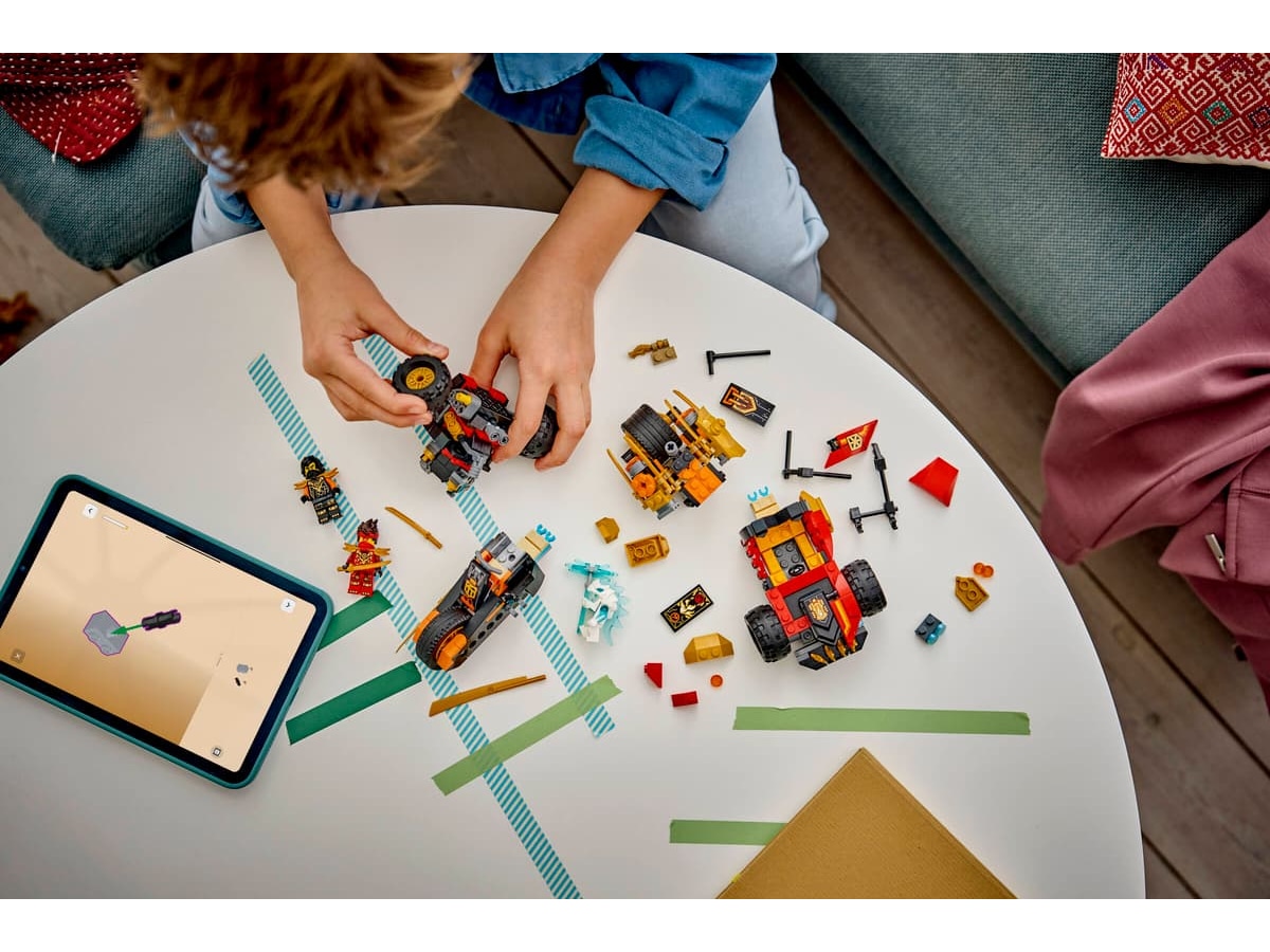 LEGO Ninjago Kais og Coles kombinasjonskjøretøy 71864 LEGO