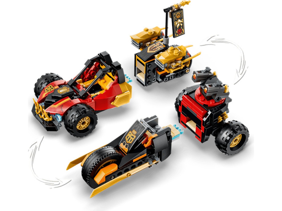 LEGO Ninjago Kais og Coles kombinasjonskjøretøy 71864 LEGO