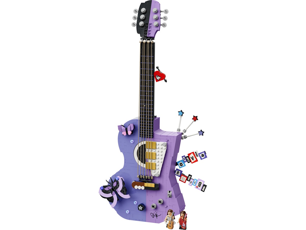 LEGO Editions Music Olivia Rodrigos tofargede gitar 43031 LEGO