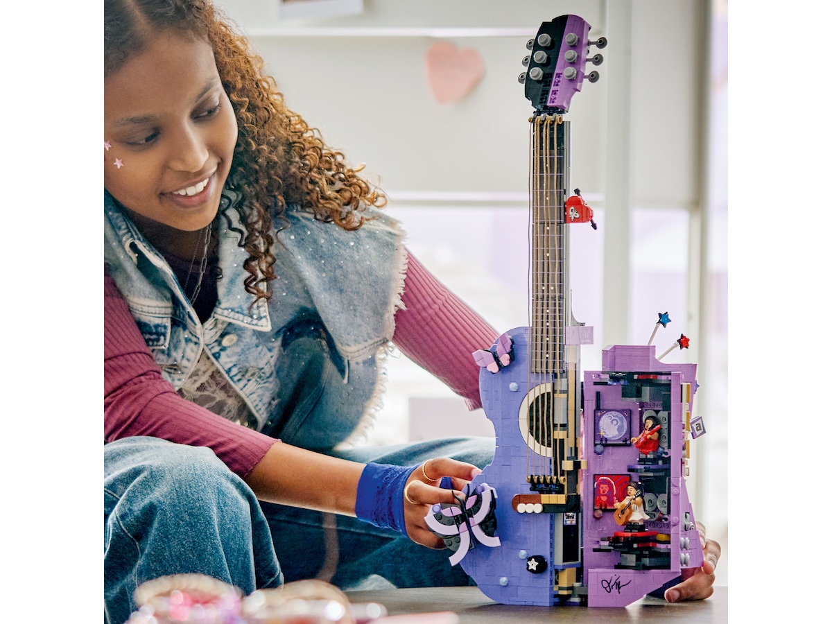 LEGO Editions Music Olivia Rodrigos tofargede gitar 43031 LEGO