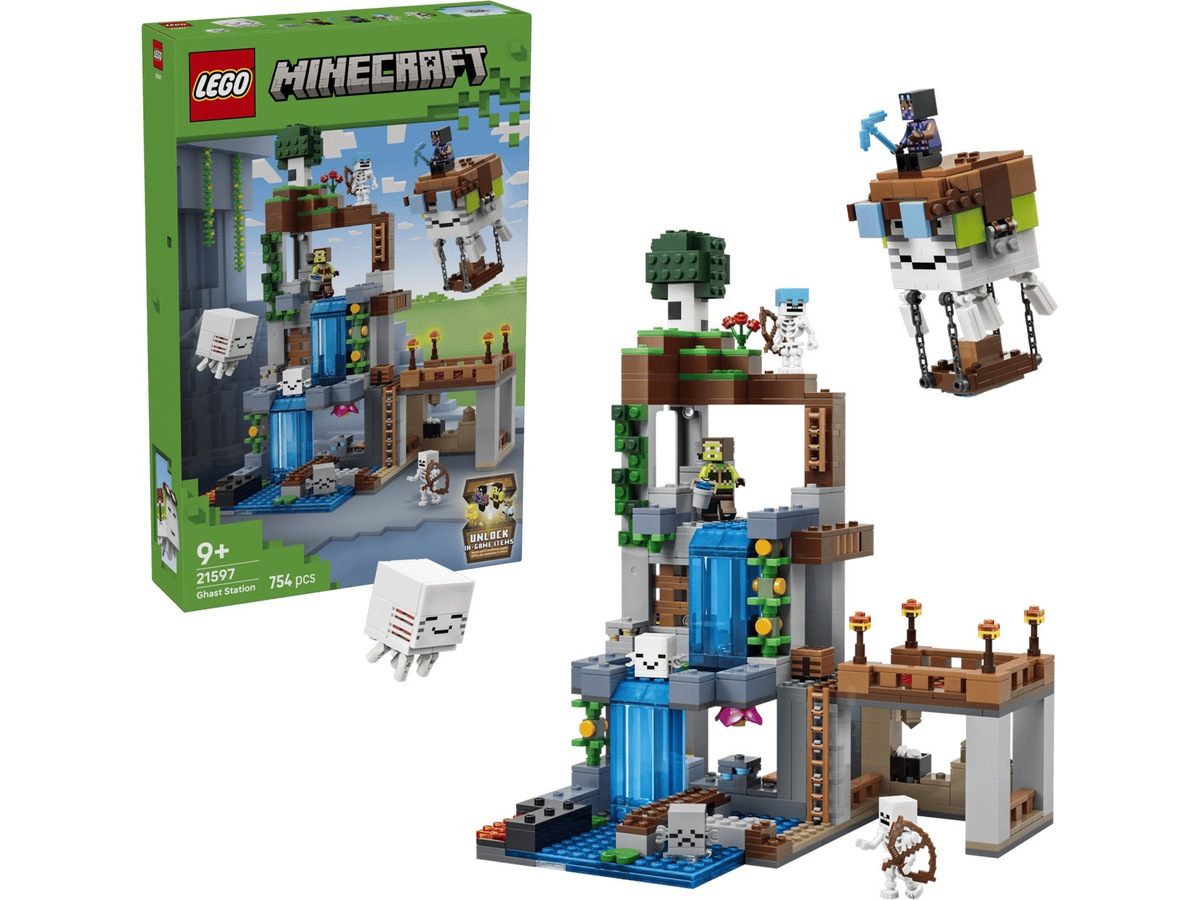 LEGO Minecraft Ghast Station 21597 LEGO