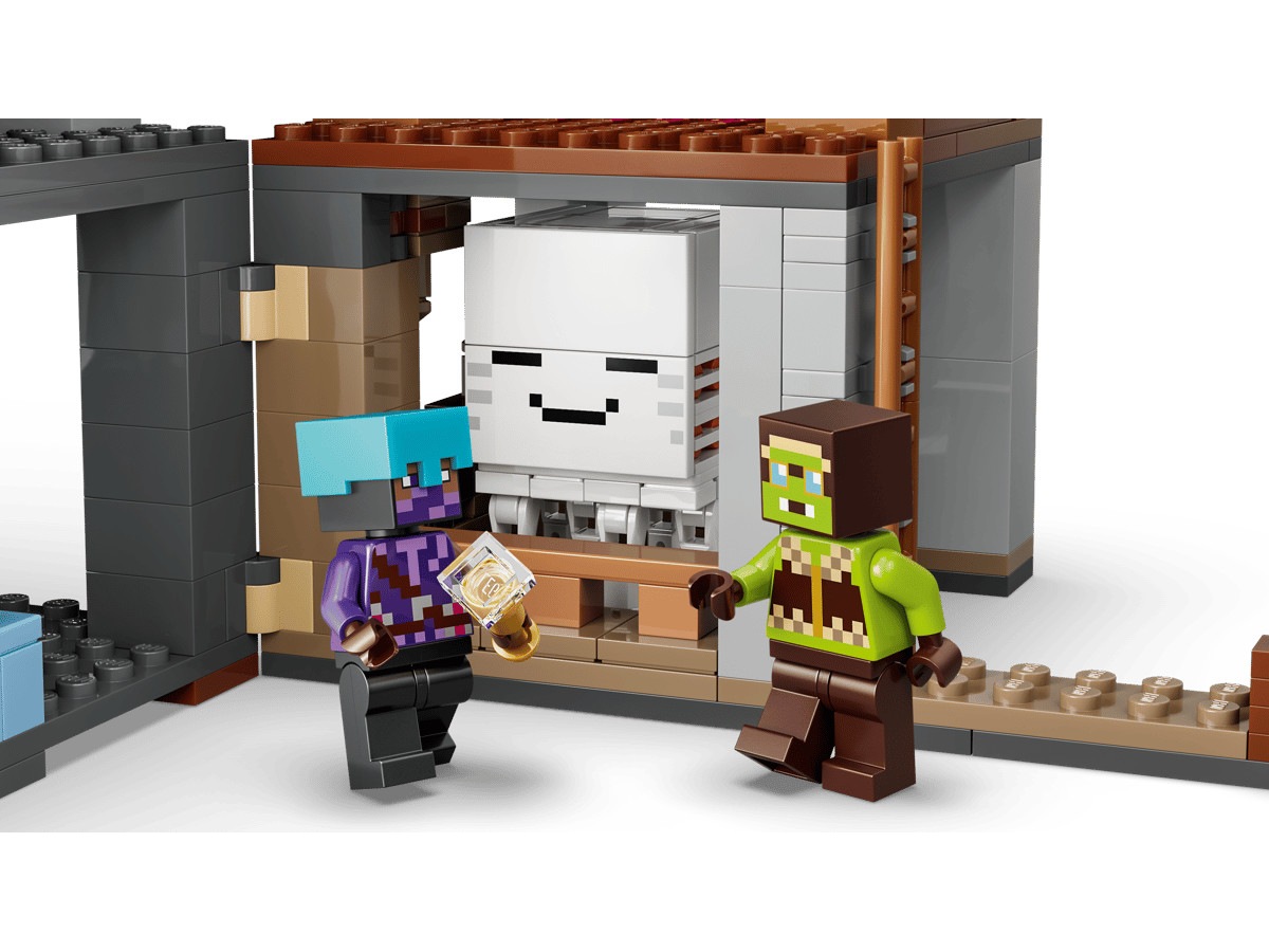 LEGO Minecraft Ghast Station 21597 LEGO