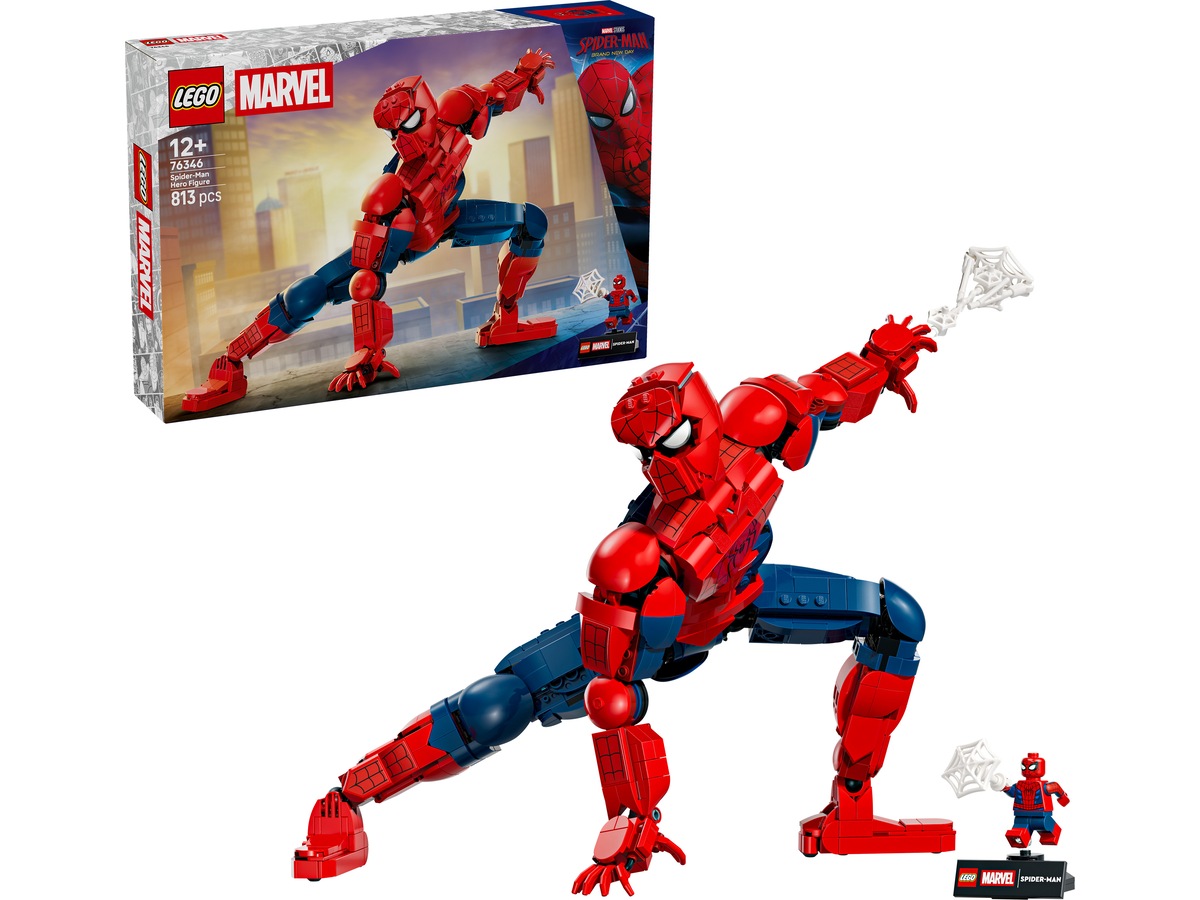 LEGO Super Heroes Heltefigur av Spider-Man 76346  LEGO