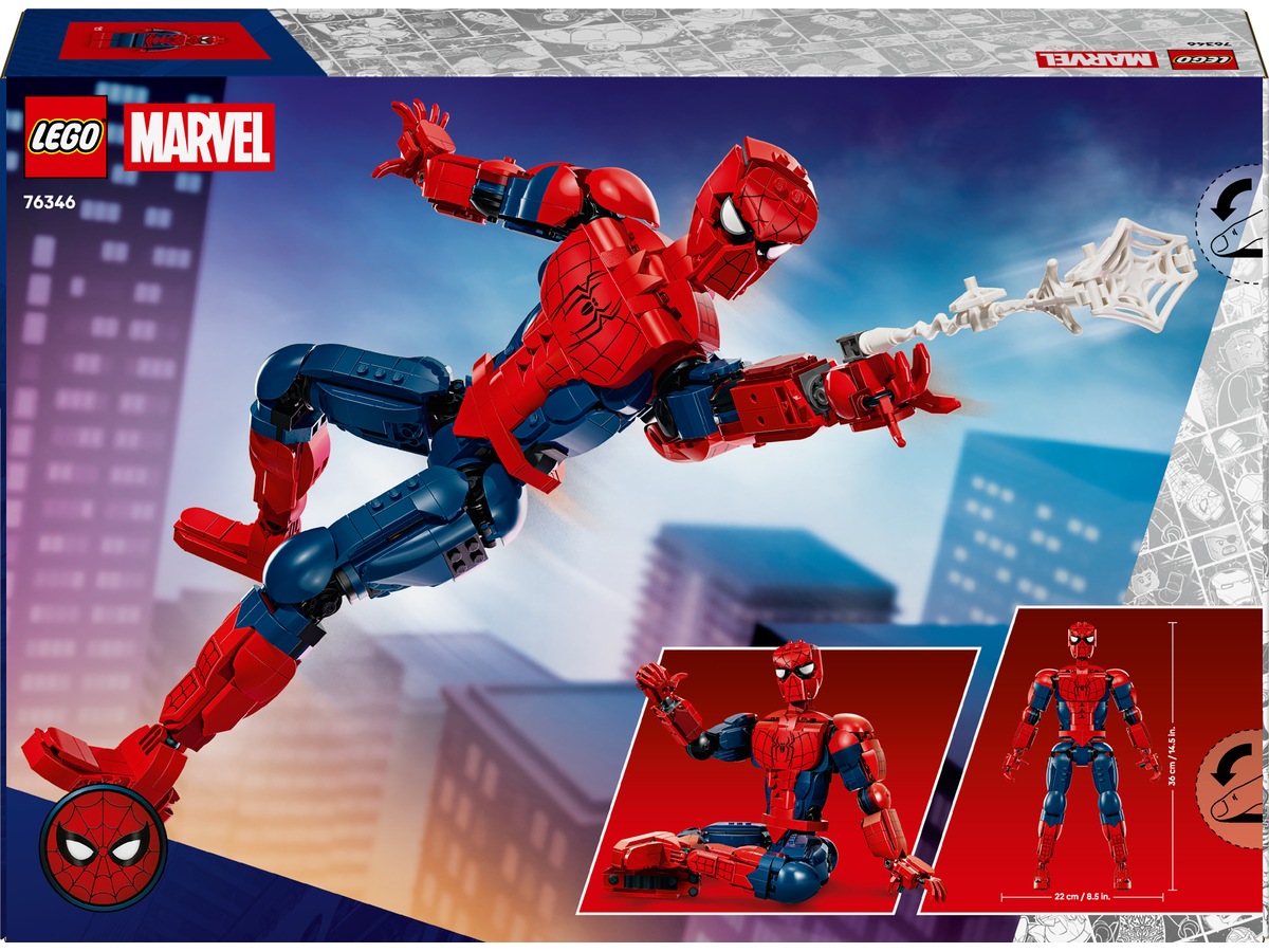 LEGO Super Heroes Heltefigur av Spider-Man 76346  LEGO