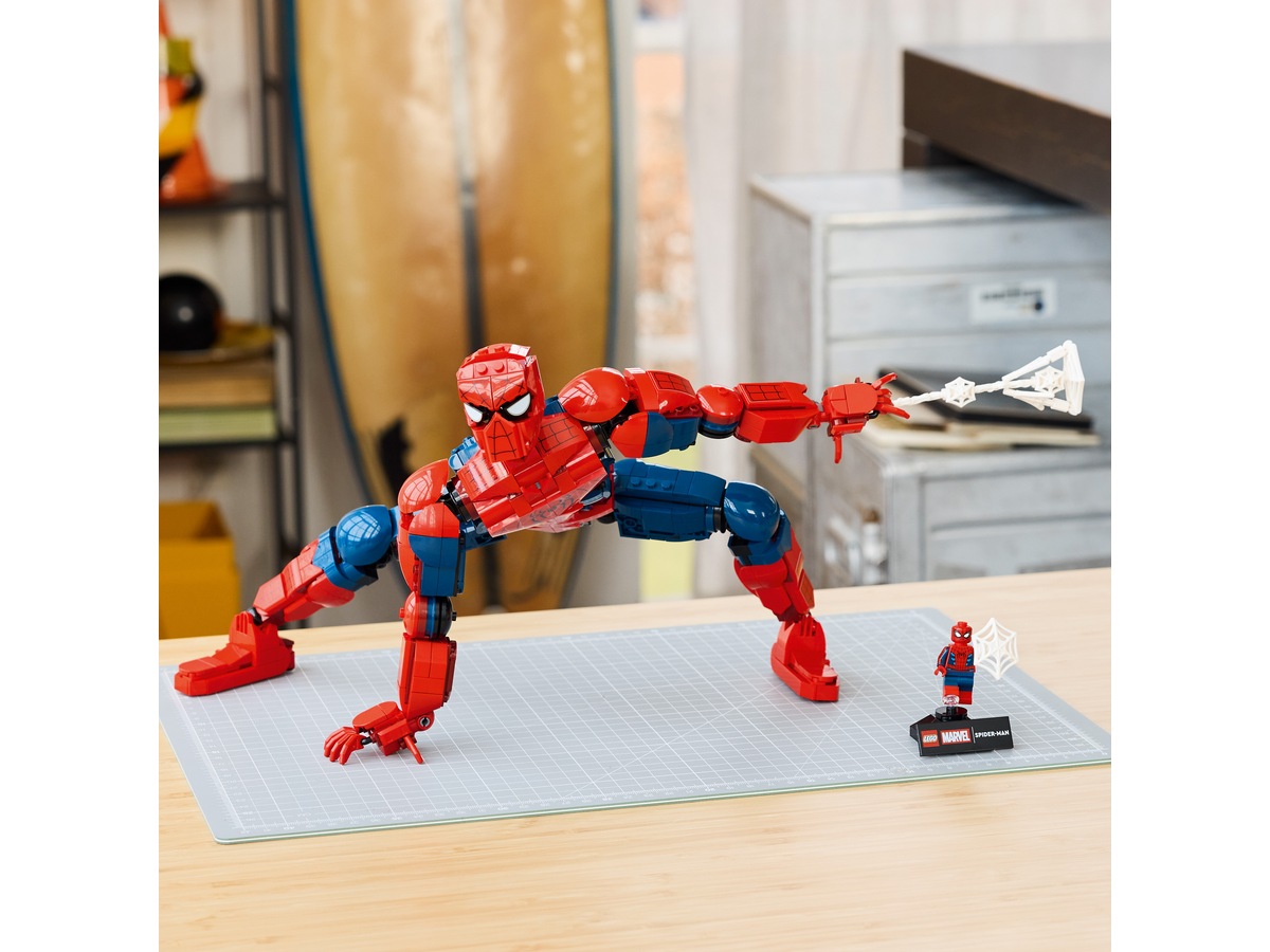 LEGO Super Heroes Heltefigur av Spider-Man 76346  LEGO
