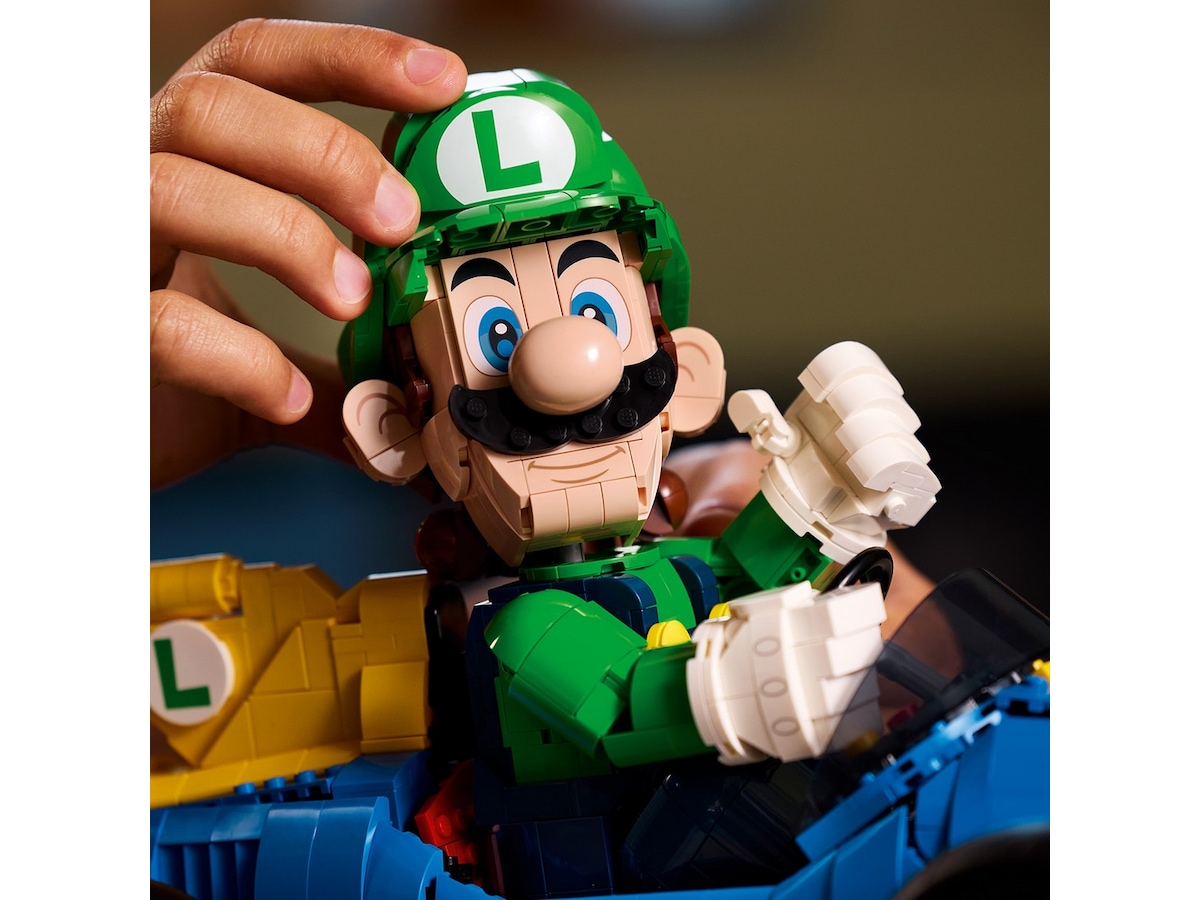 LEGO Super Mario Mario Kart – Luigi og Mach 8 72050 LEGO