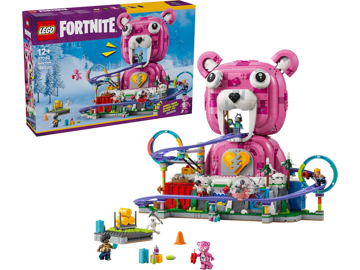 LEGO Fortnite Rave Cave 77082 LEGO