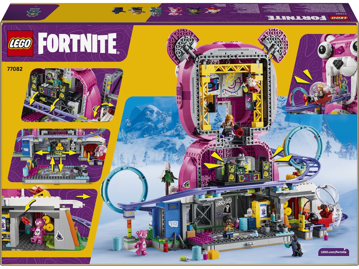 LEGO Fortnite Rave Cave 77082 LEGO