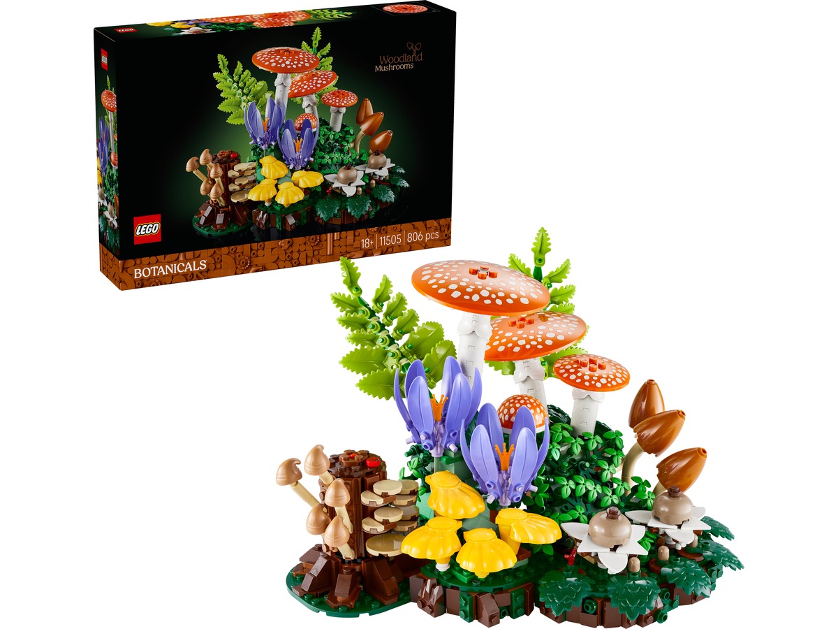 LEGO Botanicals Skogsopp 11505  LEGO