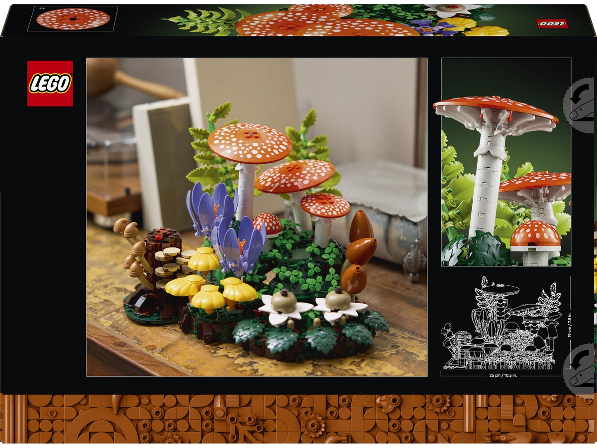 LEGO Botanicals Skogsopp 11505  LEGO