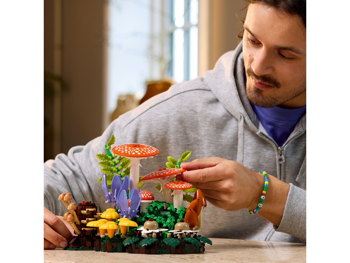 LEGO Botanicals Skogsopp 11505  LEGO