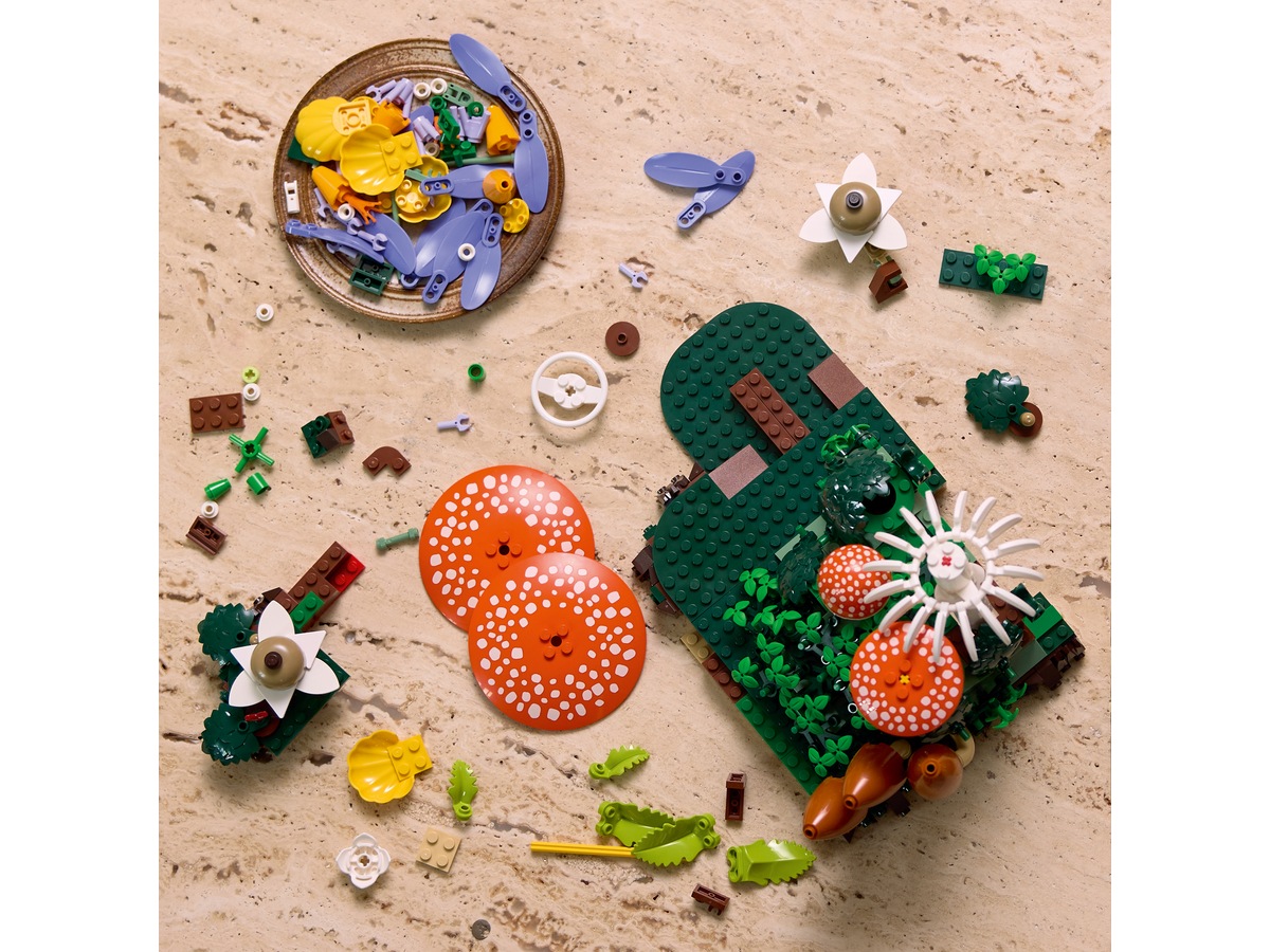 LEGO Botanicals Skogsopp 11505  LEGO