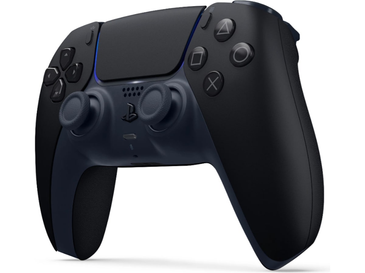 PlayStation DualSense trådløs kontroller (Midnight Black) Tilbehør til PS5