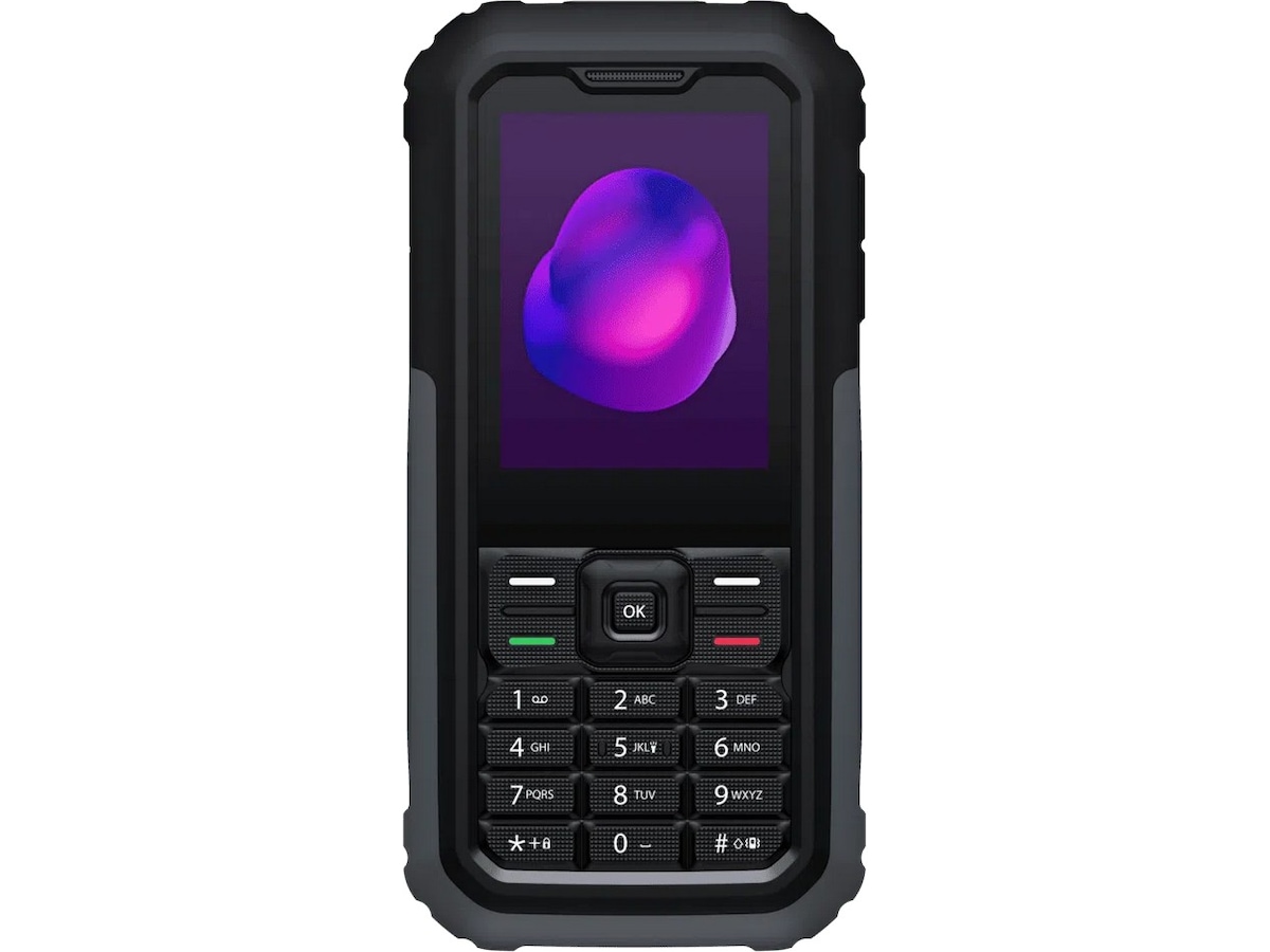 TCL onetouch 5044 (mørk nattgrå) Mobiltelefoner