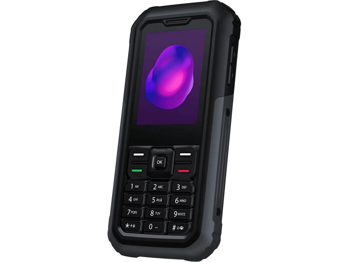 TCL onetouch 5044 (mørk nattgrå) Mobiltelefoner