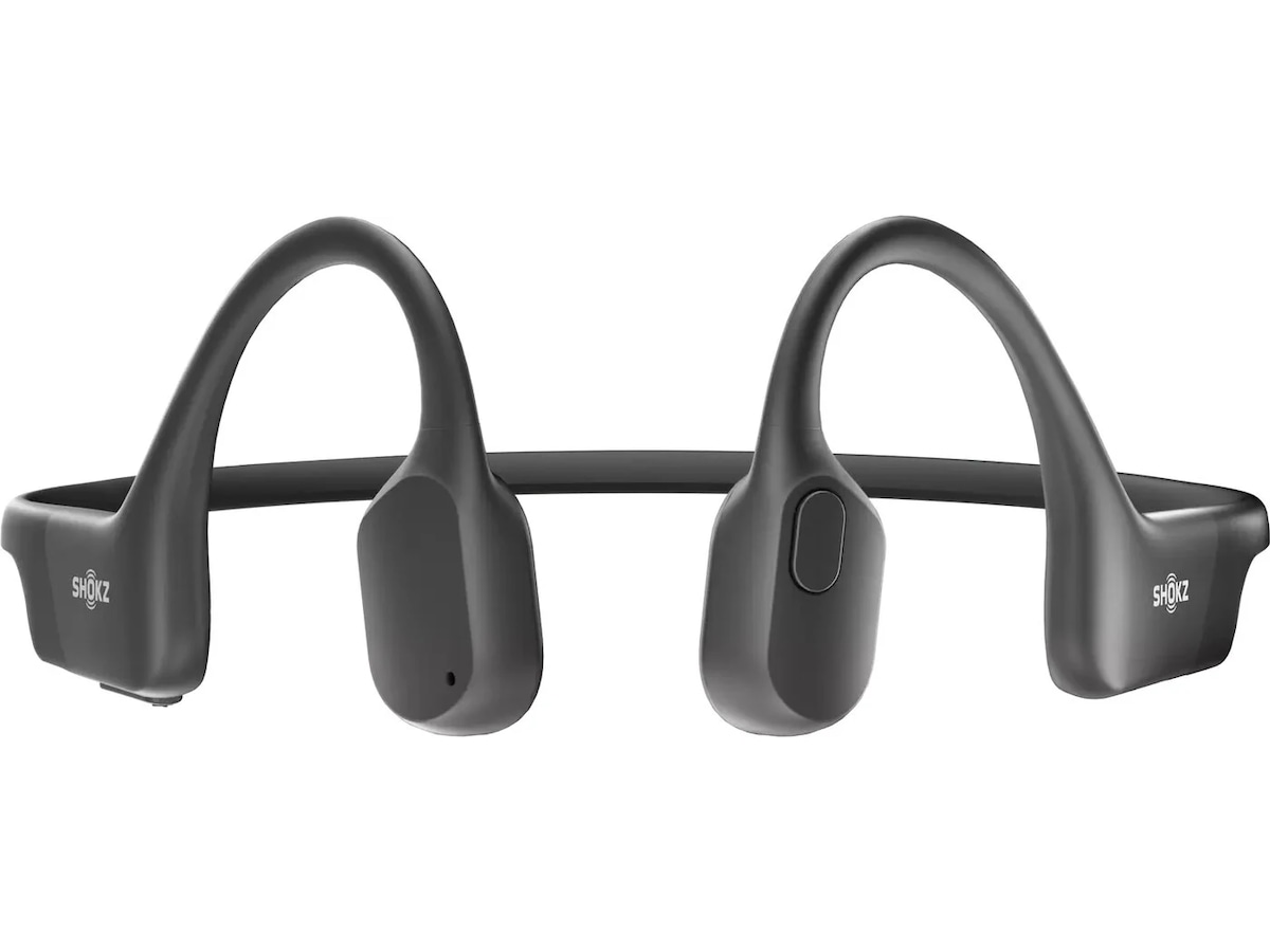 SHOKZ OpenRun USB-C sort Ørepropper
