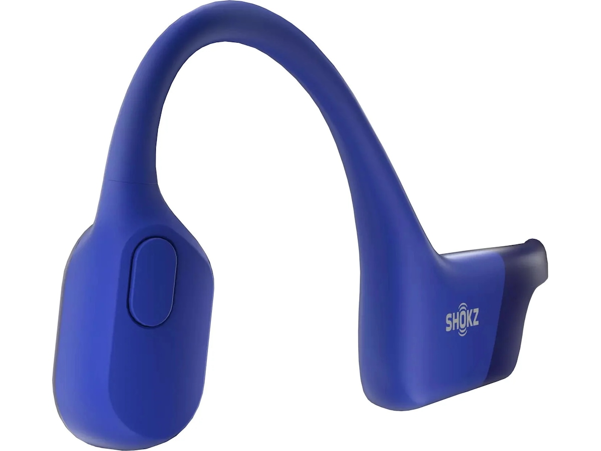 SHOKZ OpenRun USB-C Blå Ørepropper