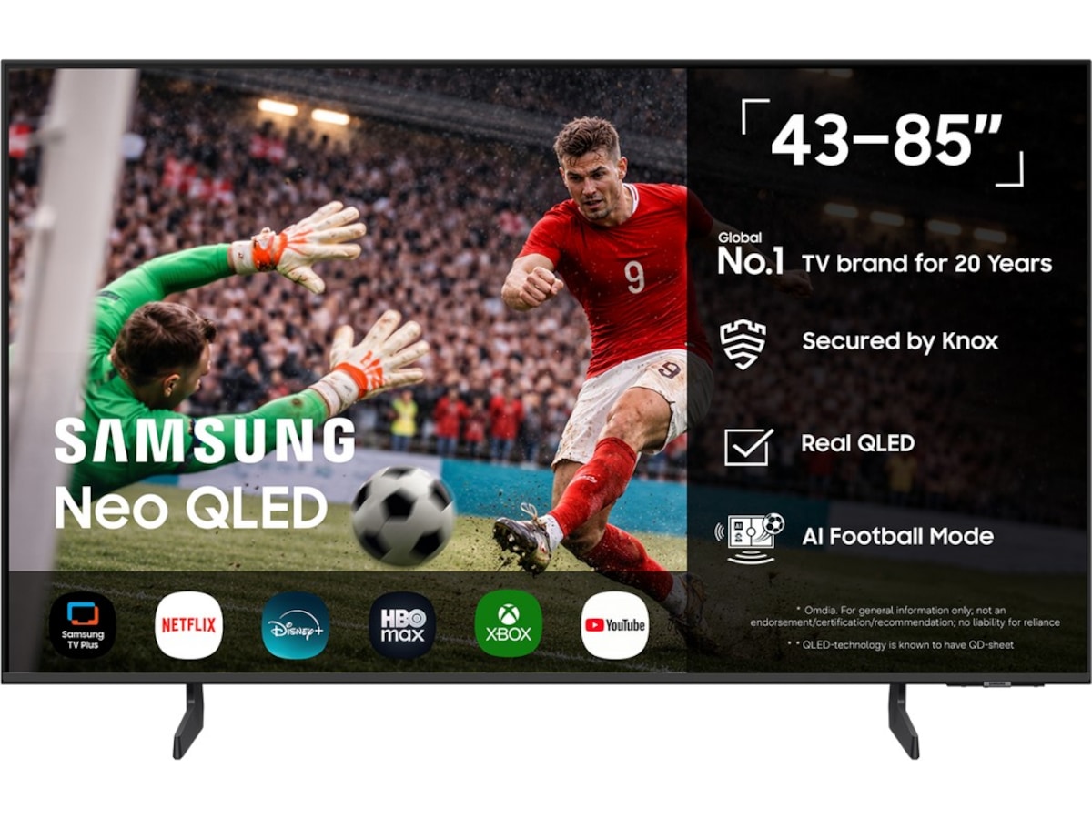 Samsung 43" QN72H Neo QLED 4K Mini LED Smart-TV (2026) 20 - 49 tommer TV