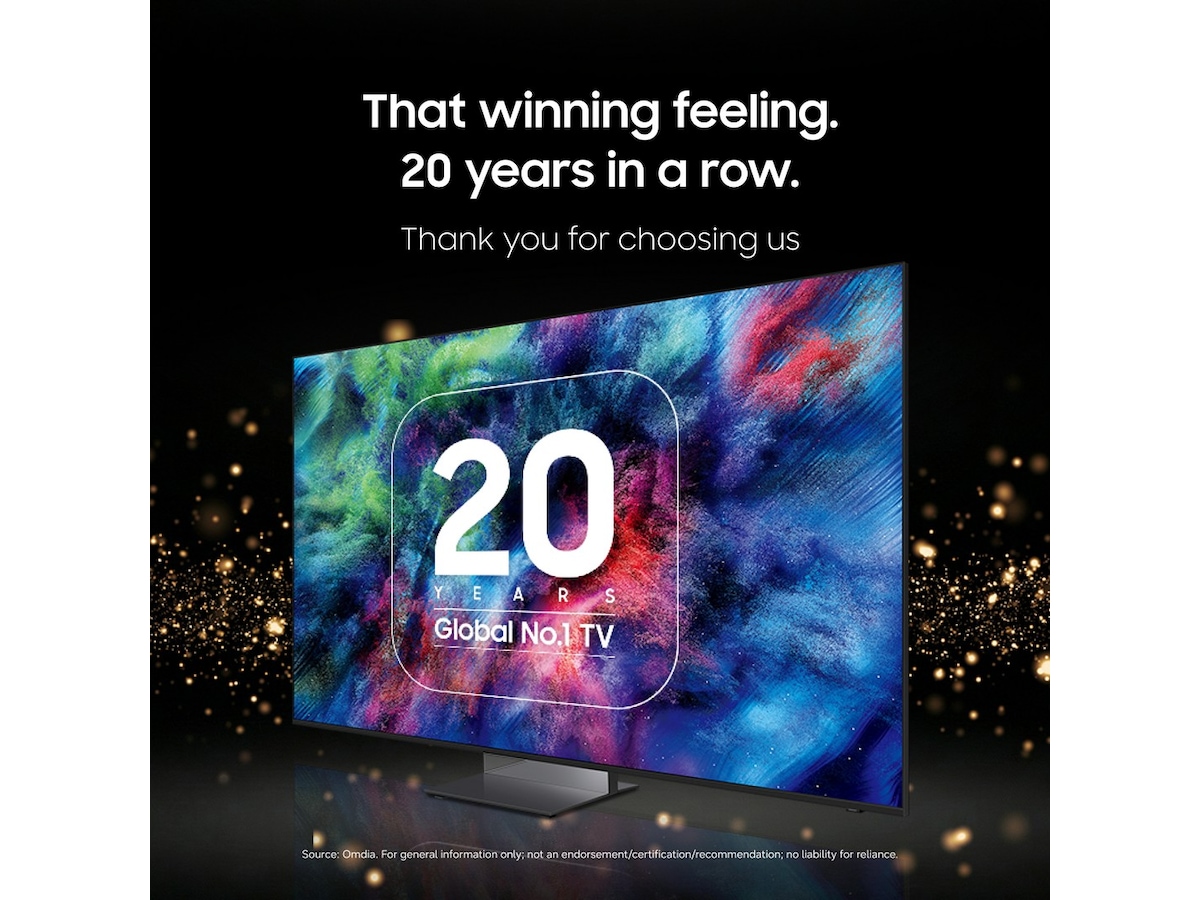 Samsung 43" QN72H Neo QLED 4K Mini LED Smart-TV (2026) 20 - 49 tommer TV