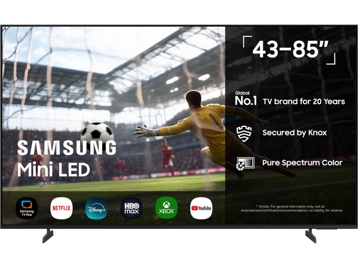 Samsung 75" M72H Mini LED 4K Smart-TV (2026) 70 - 79 tommer TV