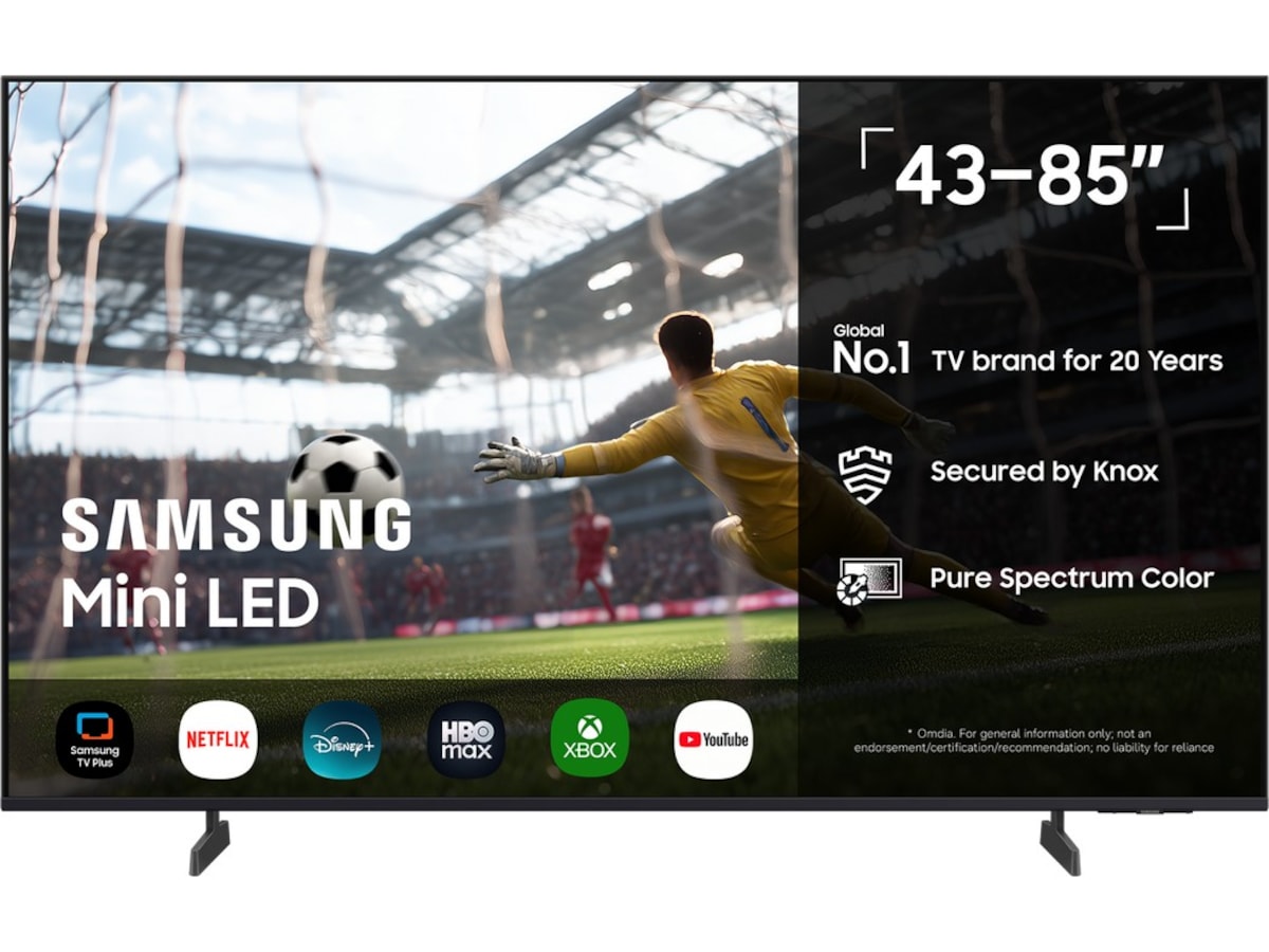 Samsung 50" M72H Mini LED 4K Smart-TV (2026) 50 - 59 tommer TV