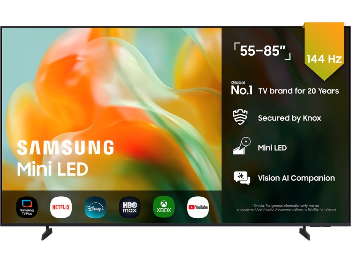 Samsung 85" M80H Mini LED 4K Smart-TV (2026) Over 80 tommer TV