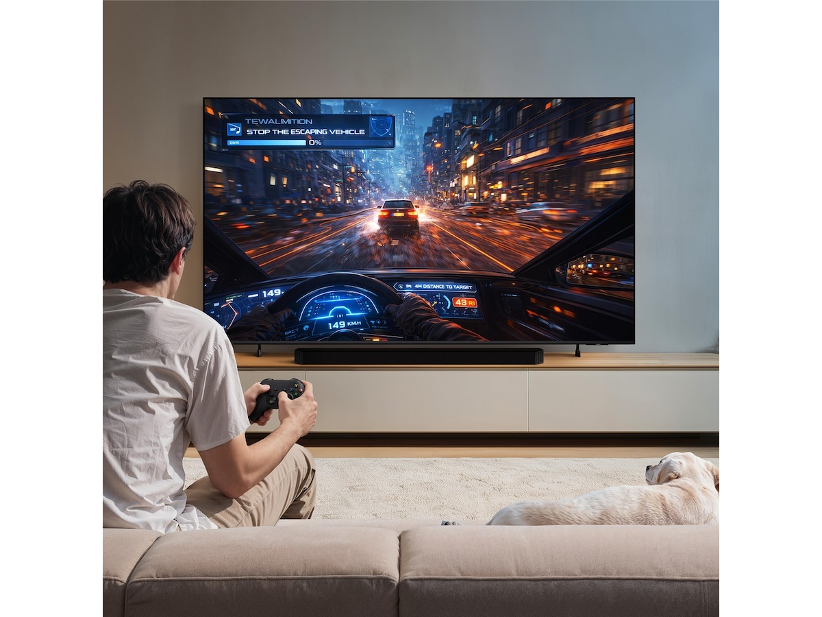 Samsung 85" M80H Mini LED 4K Smart-TV (2026) Over 80 tommer TV