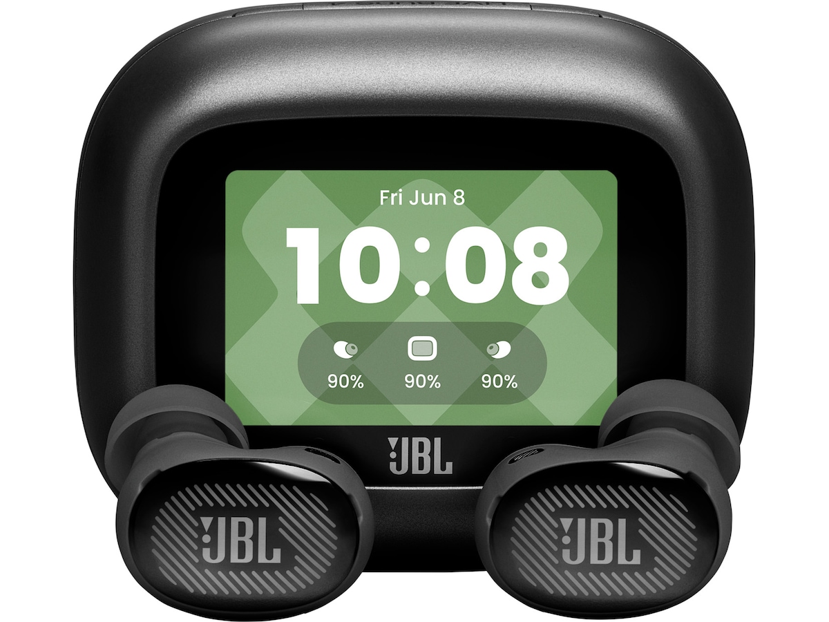 JBL LIVE BUDS 4 trådløse ørepropper med ANC (sort)
