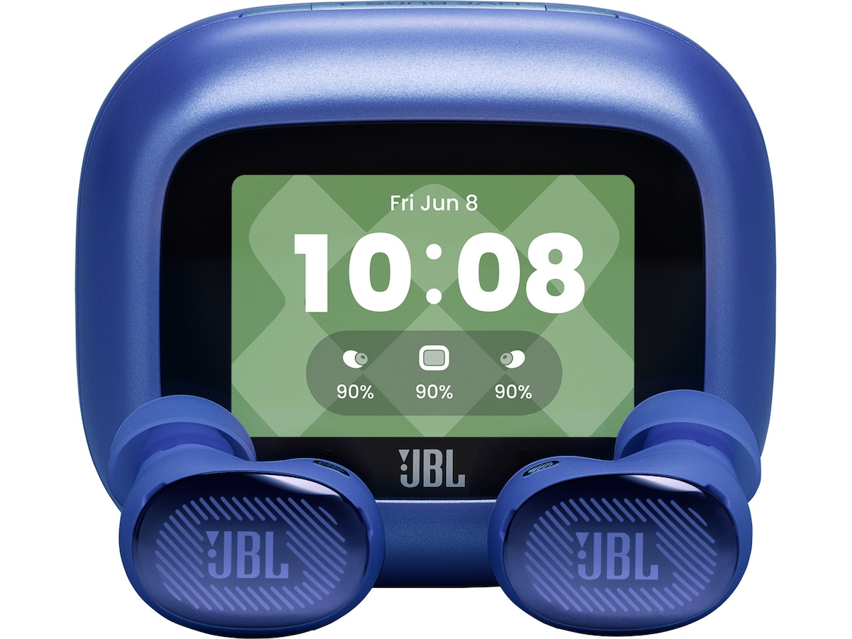JBL LIVE BUDS 4 trådløse ørepropper med ANC (blå)