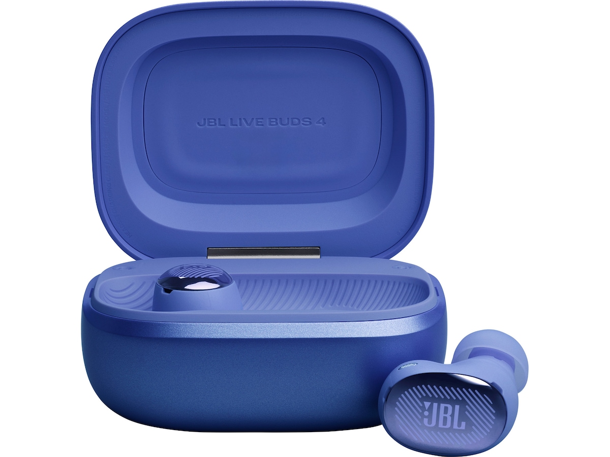 JBL LIVE BUDS 4 trådløse ørepropper med ANC (blå) Ørepropper